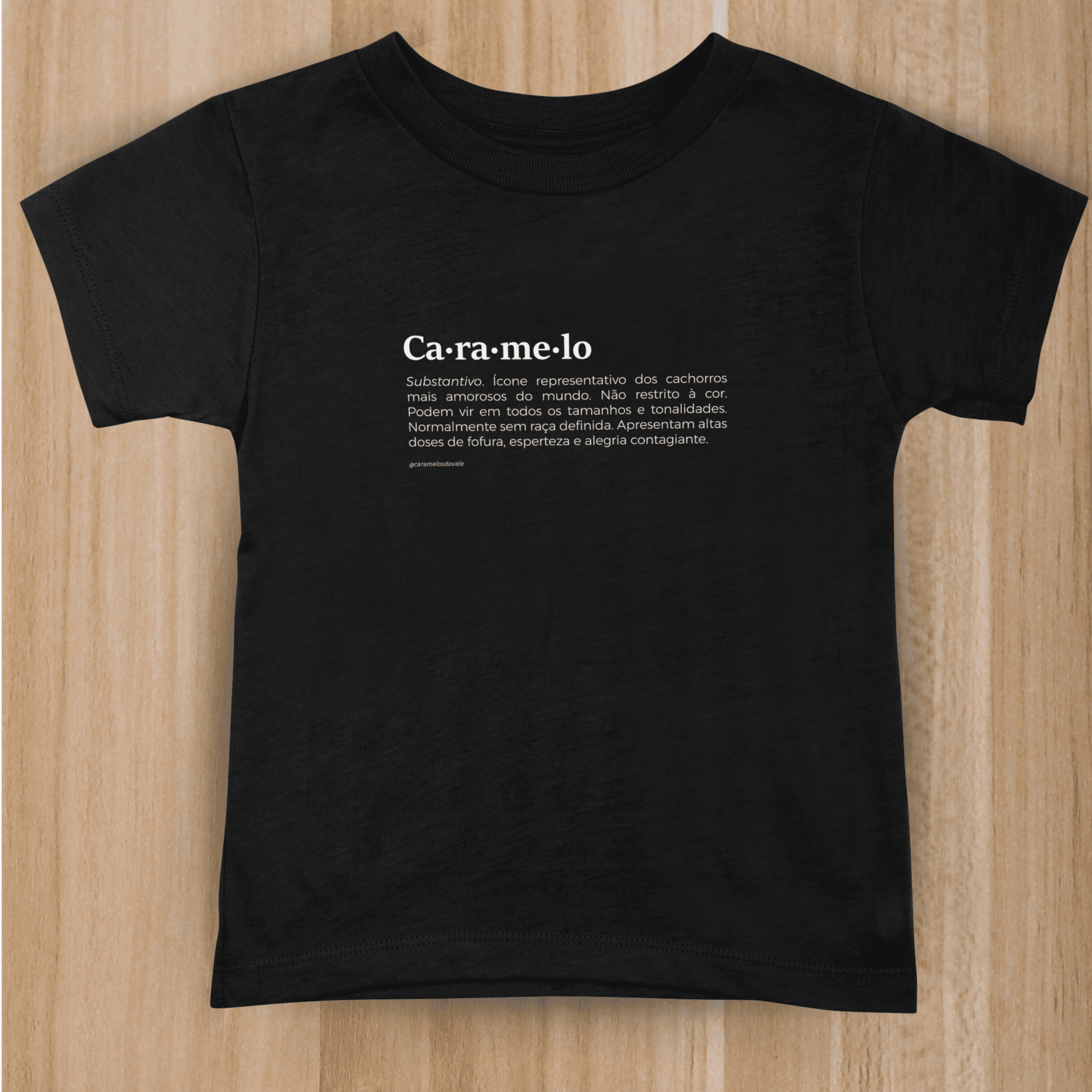 Camiseta preta - Significado