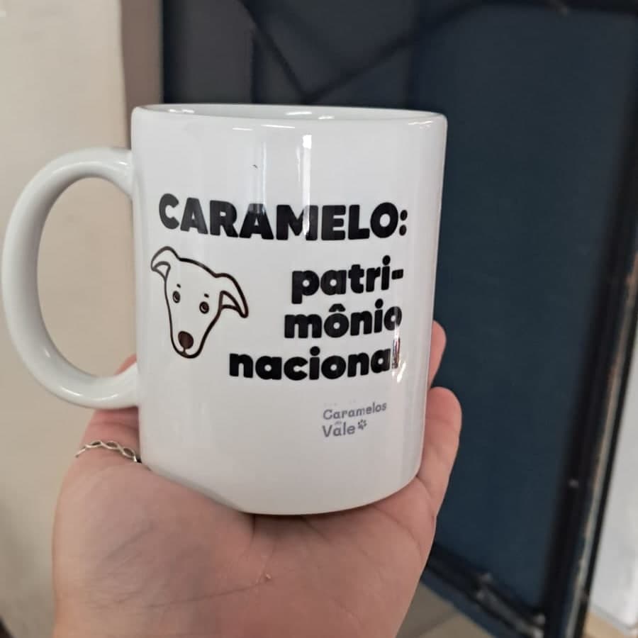 Caneca - Caramelo: Patrimônio Nacional