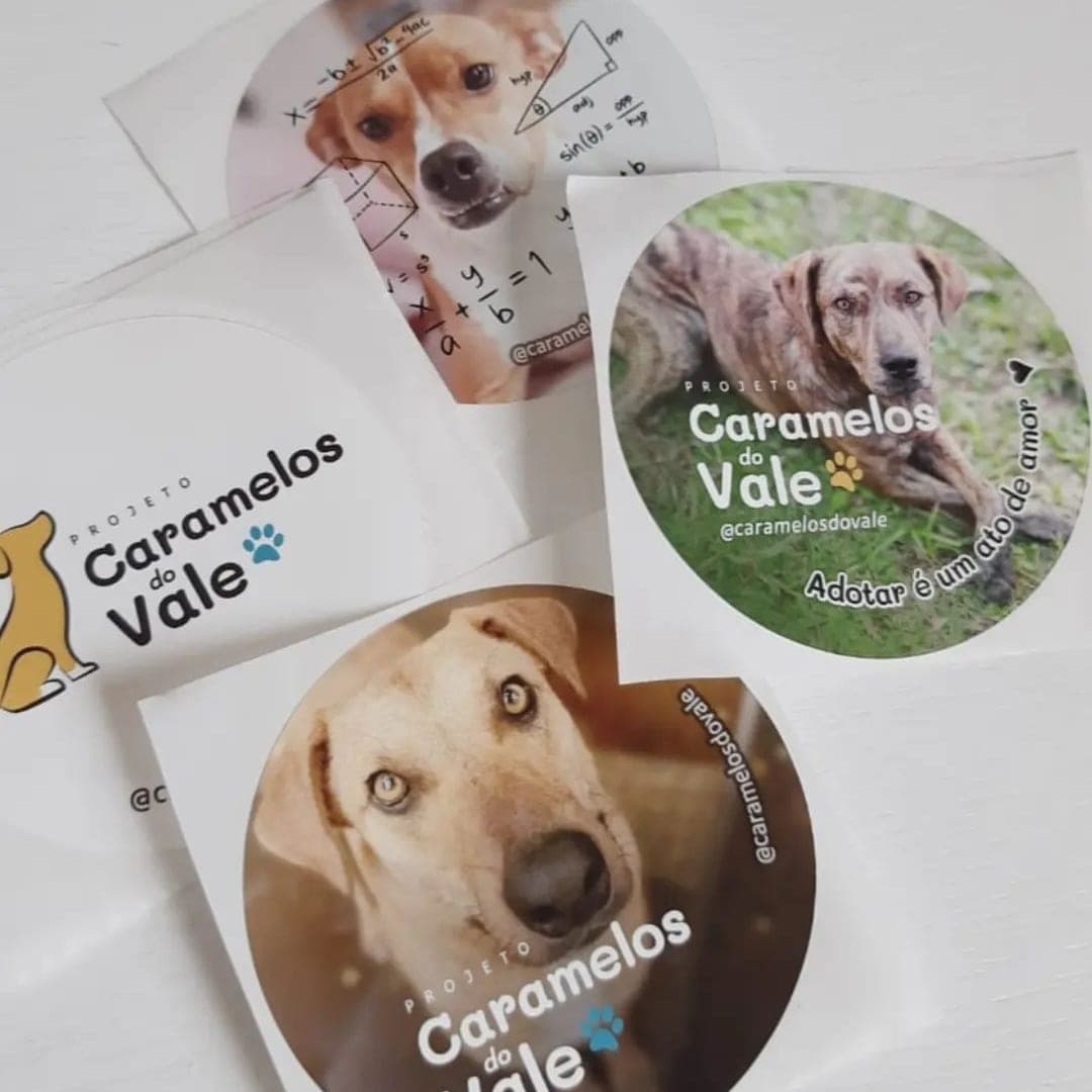 Adesivos Redondos
