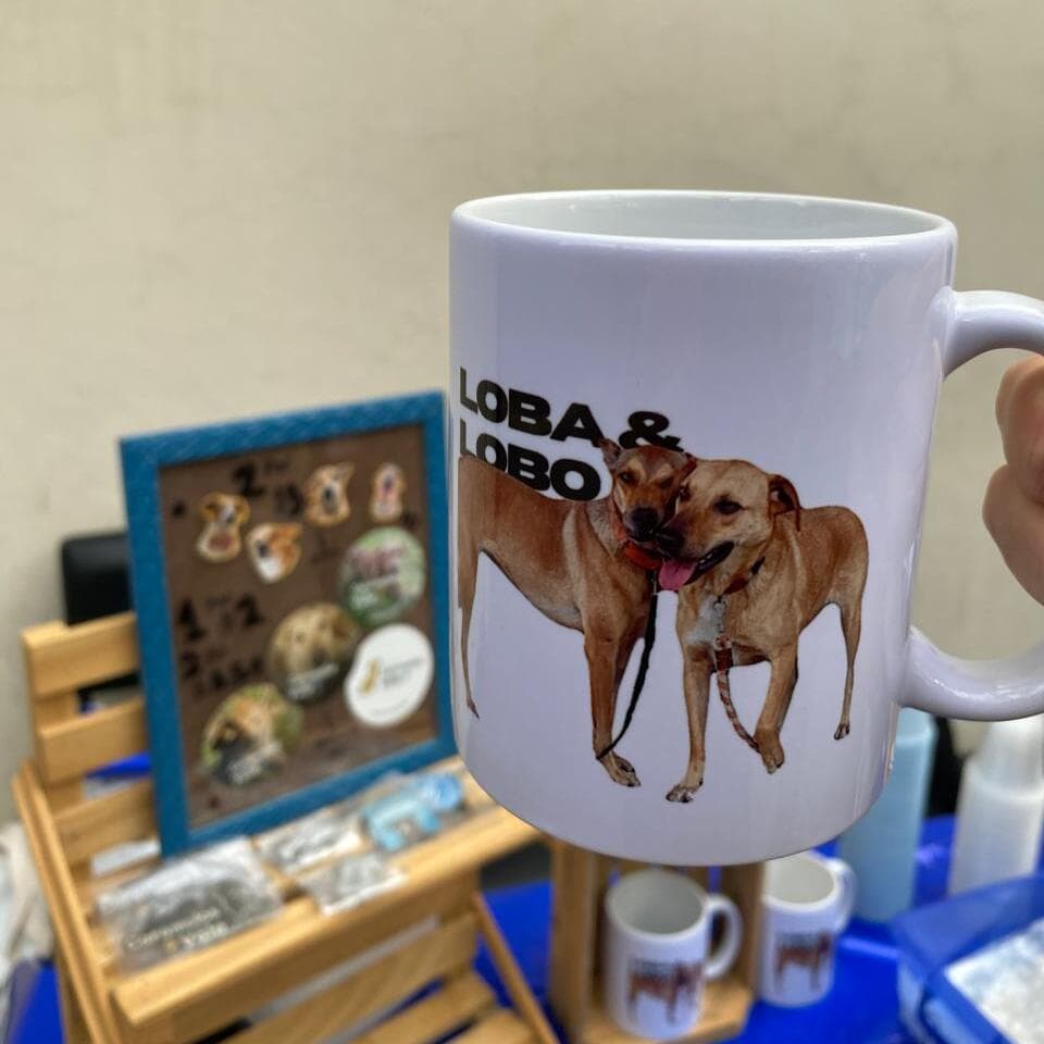 Caneca - Loba e Lobo