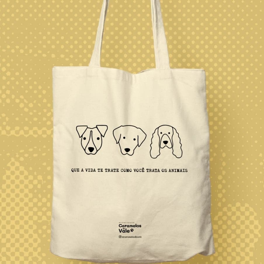 Ecobag - Que a vida te trate