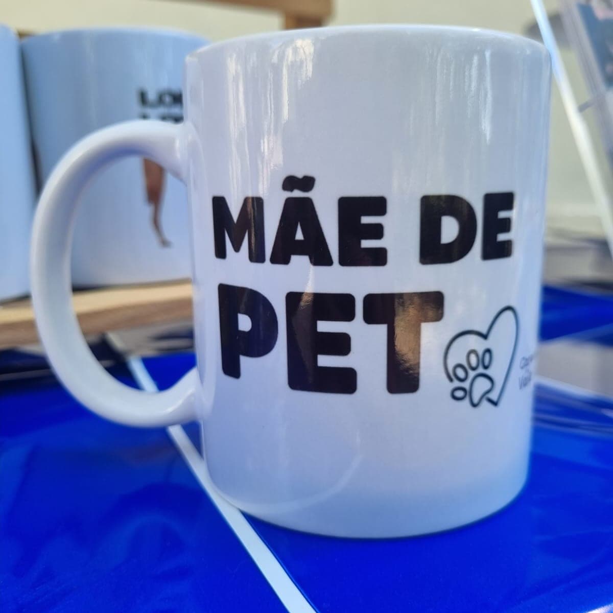 Caneca - Mãe de Pet